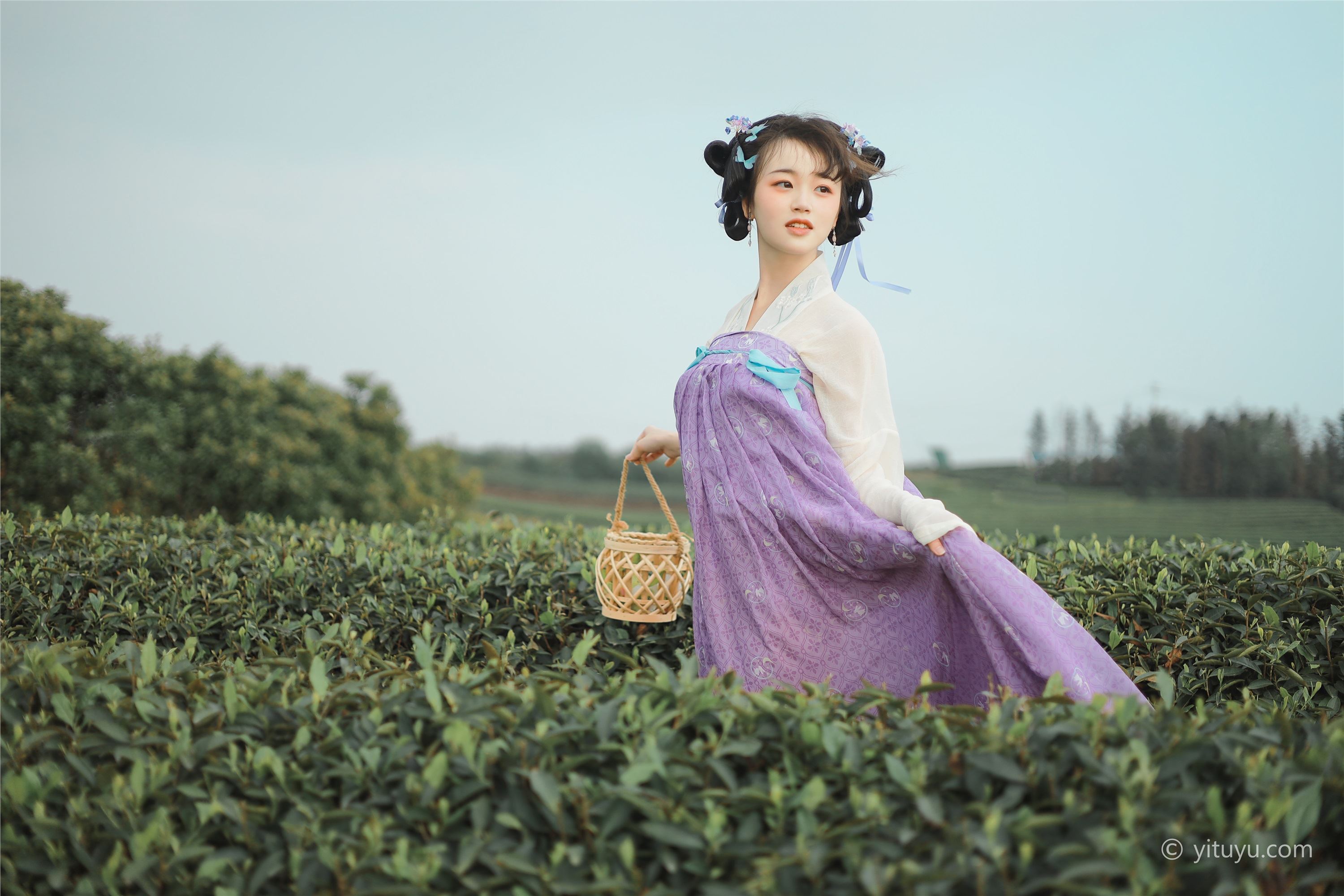 YITUYU艺图语  2021.06.02 青青白茶 柚子